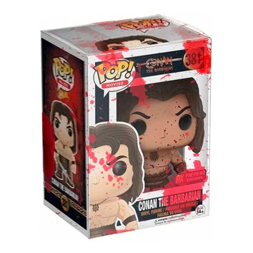 Evoretro Funko POP Blood Effect Pack 10 protectors – 2