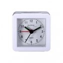TechnoLine Model SC analog alarm clock, white TechnoLine Model SC analog alarm clock, white
