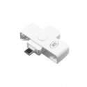 ACS ACR39U-NF išmanusis kortelių skaitytuvas Vidaus USB USB 2.0 Balta ACS ACR39U-NF išmanusis kortelių skaitytuvas Vidaus USB USB 2.0 Balta