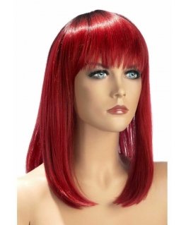 Erotinis Aksesuaras World Wigs Elvira Raudona Perukas