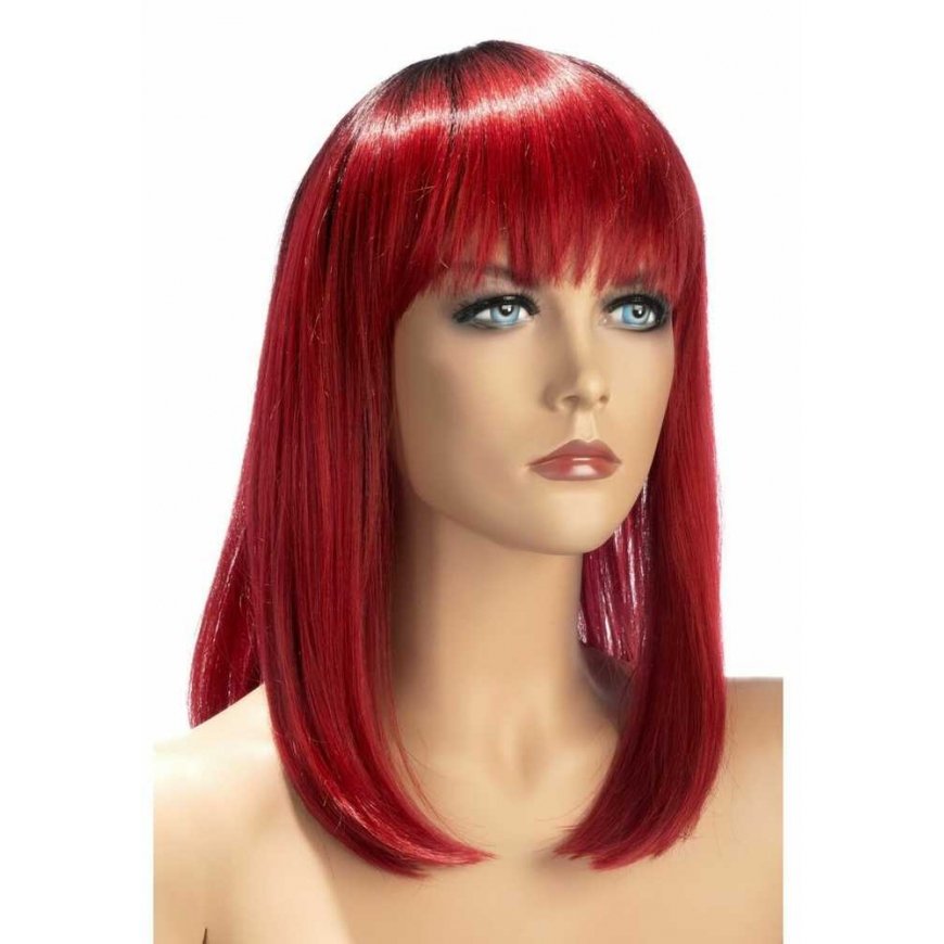 Erotic Accessory World Wigs Elvira Red Wig