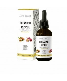 Alma Secret Botanical Rescue plaukų serumas 50ml