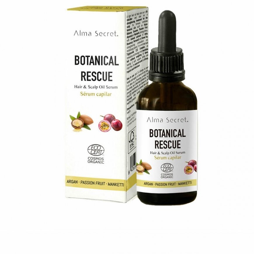 Alma Secret Botanical Rescue -hiusseerumi 50ml