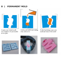 Lay Filaments MOLDLAY plastic - 2.85mm - 0.75kg