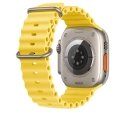 Apple MQED3ZM/A Smart Wearable Accessories Band Yellow Fluoroelastomer Apple MQED3ZM/A Smart Wearable Accessories Band Yellow Fluoroelastomer