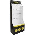 Partner Tele.com Cardboard stand HOCO accessories + display card (20x) Partner Tele.com Cardboard stand HOCO accessories + display card (20x)
