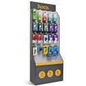 Partner Tele.com Cardboard stand HOCO accessories + display card (20x) Partner Tele.com Cardboard stand HOCO accessories + display card (20x)