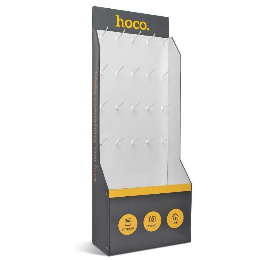 Partner Tele.com Cardboard stand HOCO accessories + display card (20x) – 4