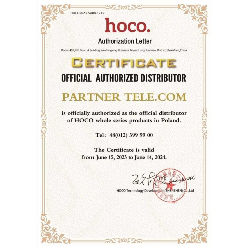 Partner Tele.com Cardboard stand HOCO accessories + display card (20x) – 5