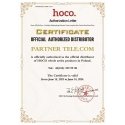 Partner Tele.com Cardboard stand HOCO accessories + display card (20x) Partner Tele.com Cardboard stand HOCO accessories + display card (20x)