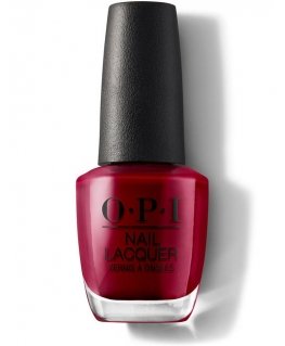 OPI Miami Beet, NLB78, 15 ml nagų lakas Raudona Blizgus