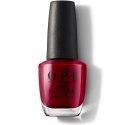 OPI Miami Beet, NLB78, 15 ml лак для ногтей Красный Глянцевый OPI Miami Beet, NLB78, 15 ml лак для ногтей Красный Глянцевый