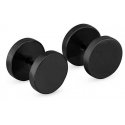 Troli Minimalist black earrings KS-148 Troli Minimalist black earrings KS-148
