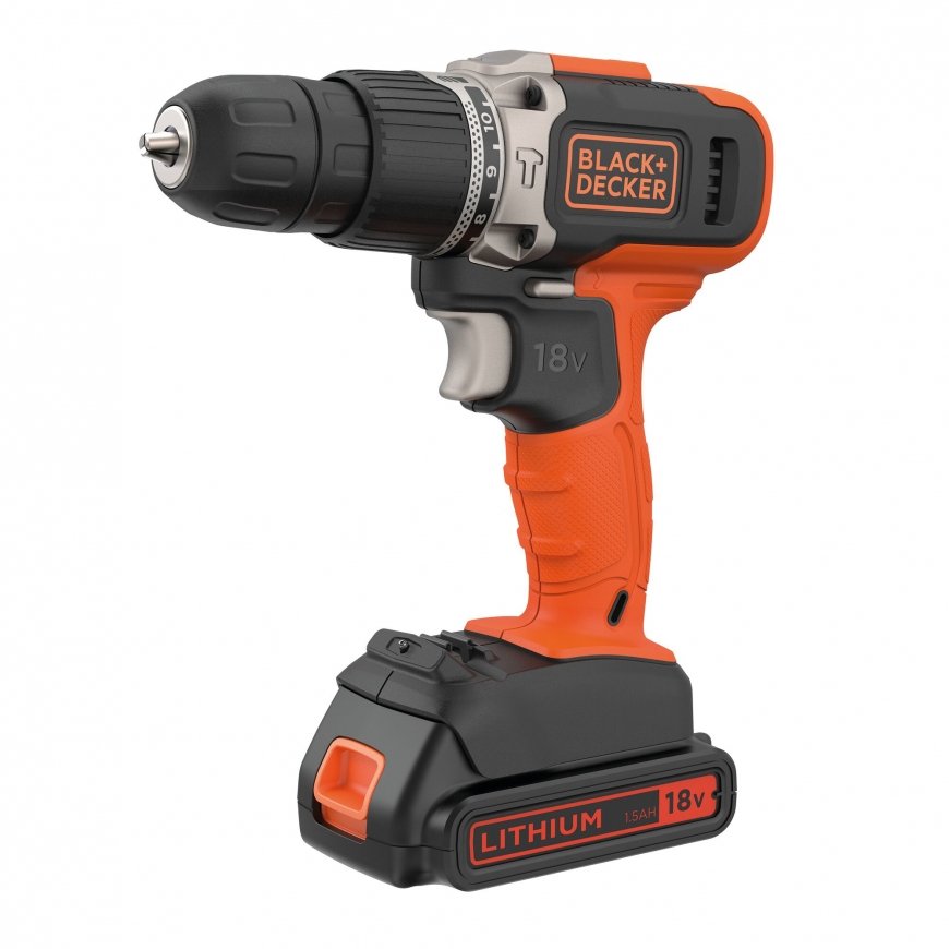 Black & Decker BCD003C1-QW puur