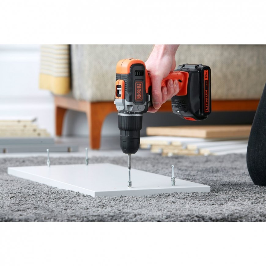 Black & Decker BCD003C1-QW grąžtas – 3