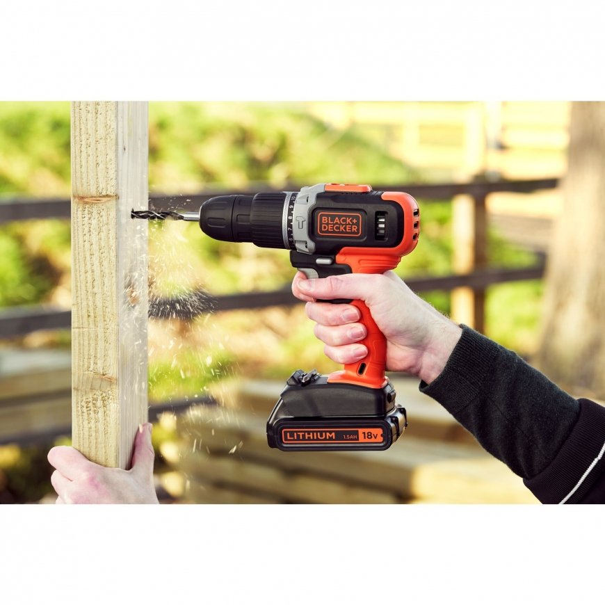 Black & Decker BCD003C1-QW grąžtas – 4