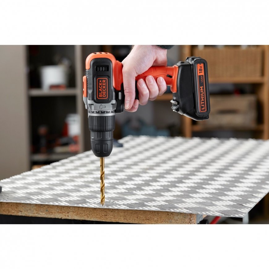 Black & Decker BCD003C1-QW дрель – 5