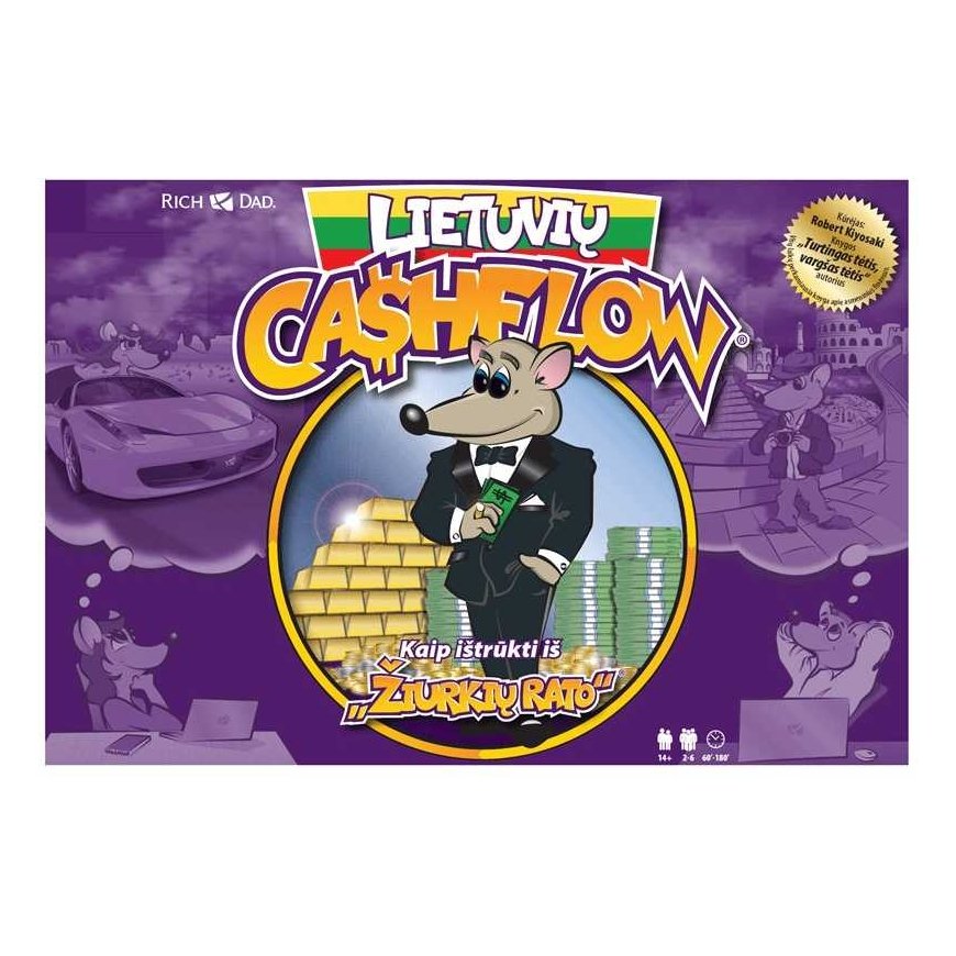 Eugrimas CASHFLOW (Cash Flow) | LT