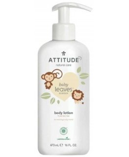 Attitude Baby leaves body lotion with pear juice scent (Body lotion) 473 ml