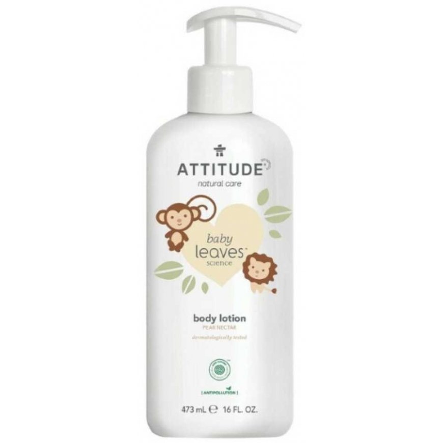 Attitude Baby leaves body lotion with