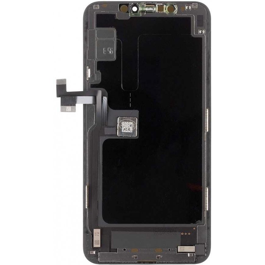 Case Iphone Lcd iPhone 11 Pro Max LCD Screen + Touch Assembly, Black Soft OLED – 2