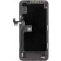 Dėklas Iphone Lcd „iPhone 11 Pro Max“ LCD ekranas + jutiklinis blokas, juodas minkštas OLED