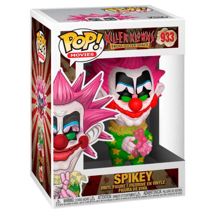 Funko POP -hahmo Killer Clowns From Outer Space Spikey – 2