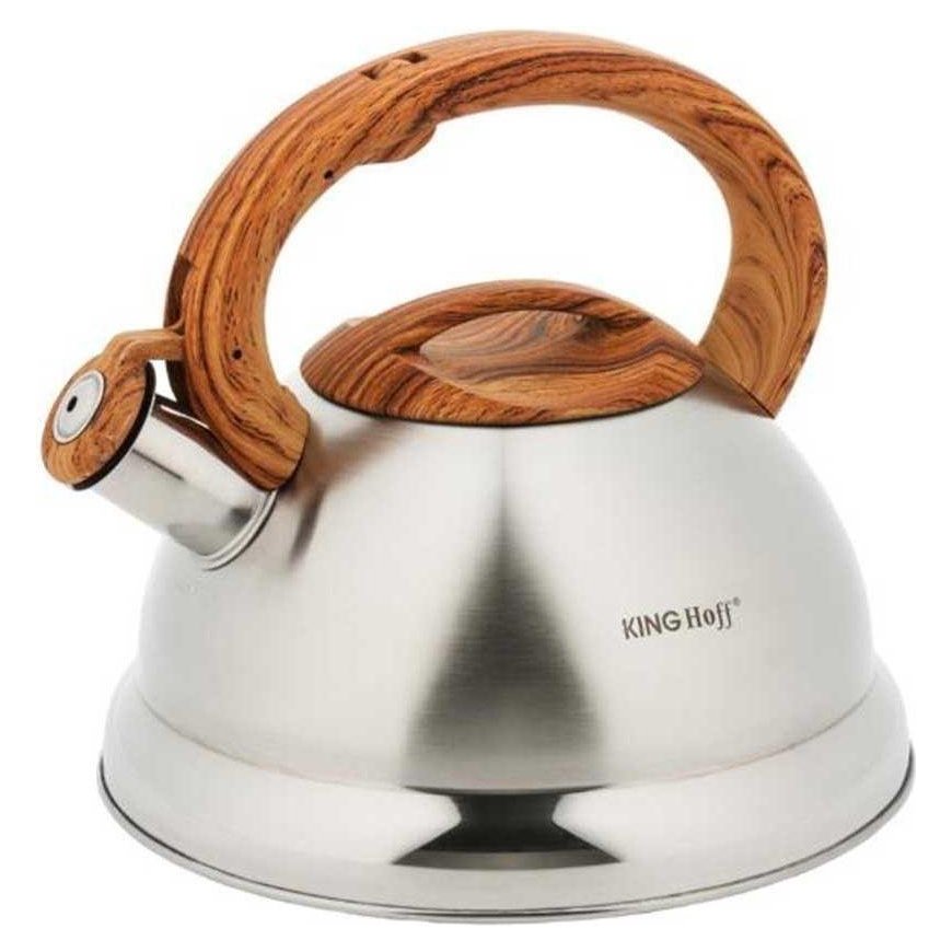 King Hoff Steel kettle with whistle 3 L KINGHOFF KH-3336