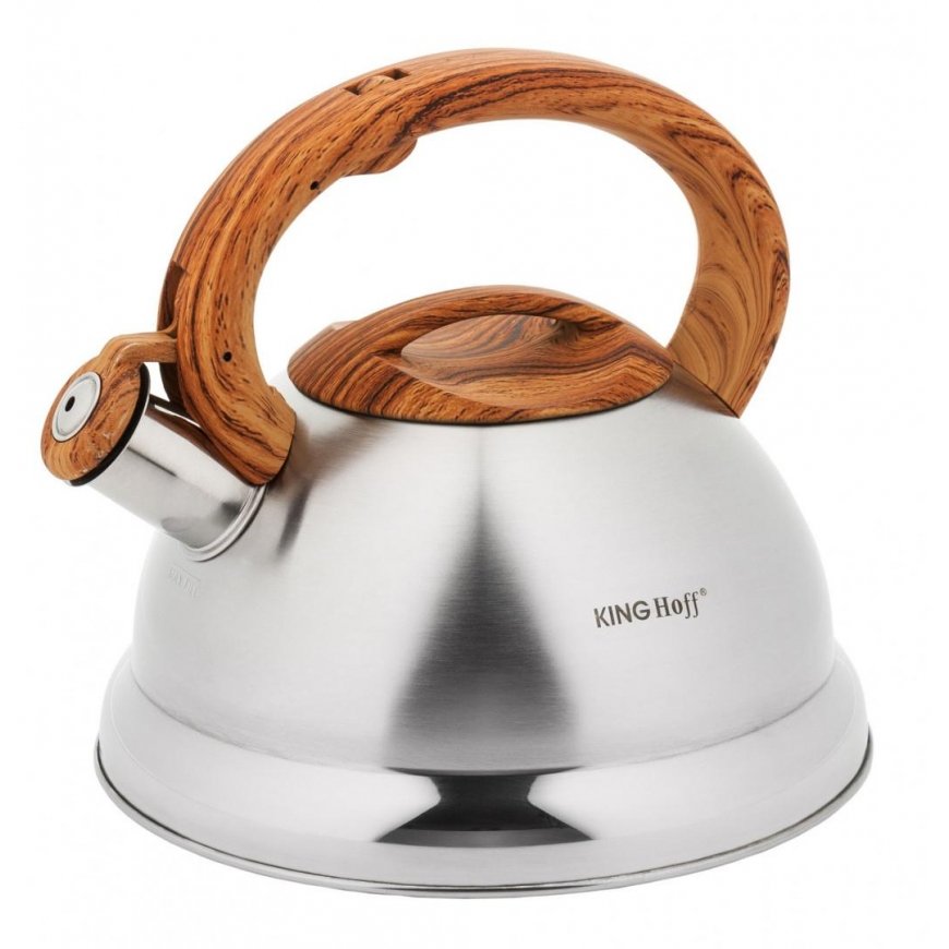 King Hoff Steel kettle with whistle 3 L KINGHOFF KH-3336 – 2