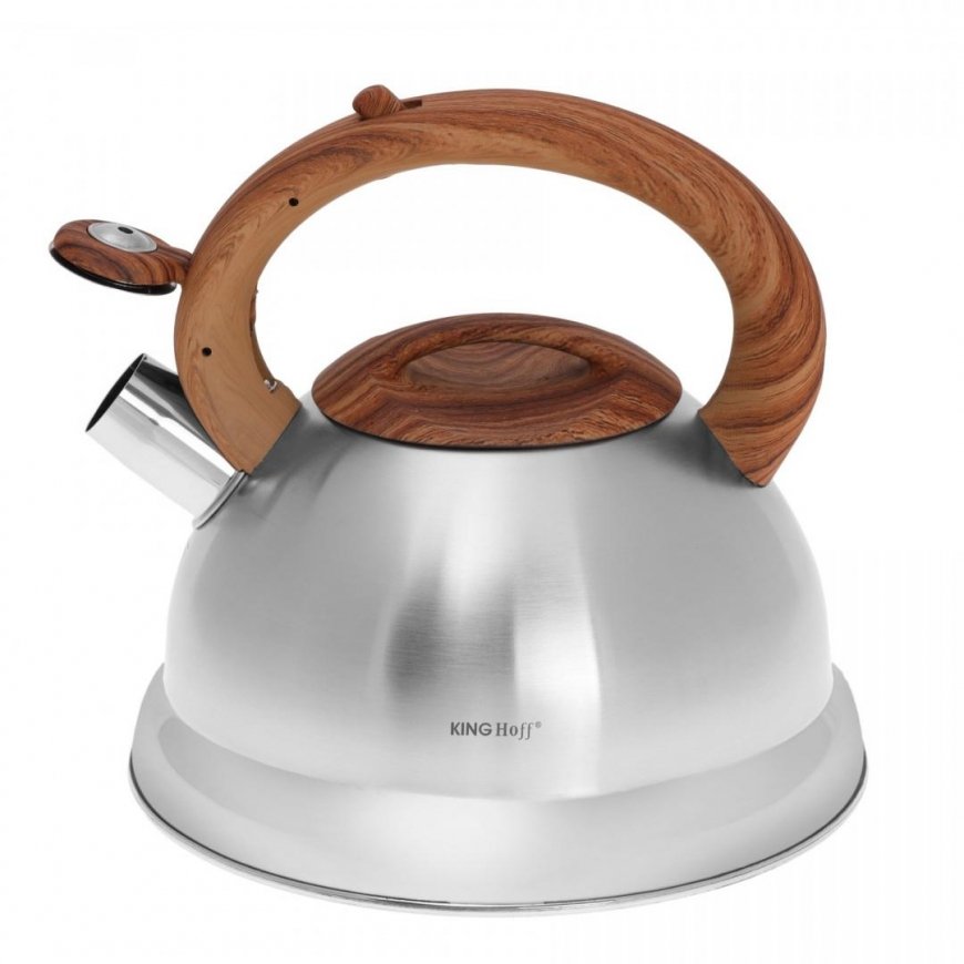 King Hoff Steel kettle with whistle 3 L KINGHOFF KH-3336 – 3