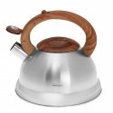King Hoff Teräksinen vedenkeitin pillellä 3 L KINGHOFF KH-3336 King Hoff Teräksinen vedenkeitin pillellä 3 L KINGHOFF KH-3336