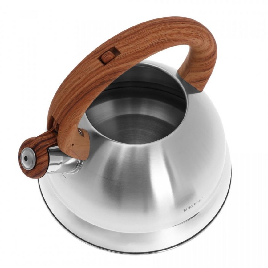 King Hoff Plieninis virdulys su švilpuku 3 L KINGHOFF KH-3336 – 5