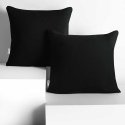 DecoKing Pillowcase Black 80x80*2 DecoKing Pillowcase Black 80x80*2