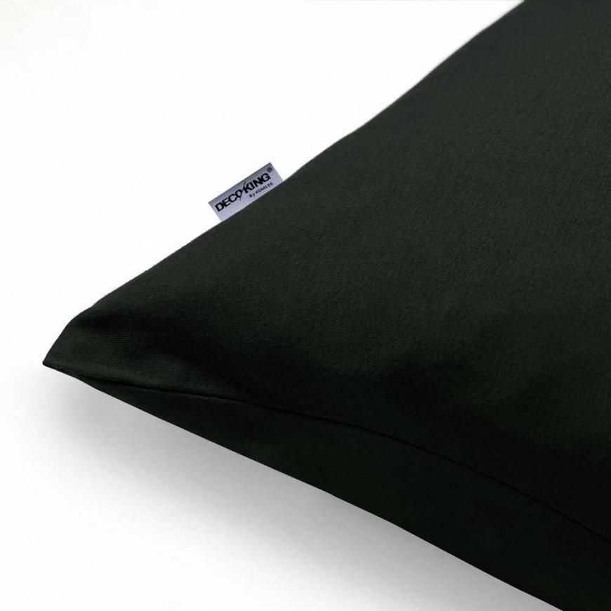 DecoKing Pillowcase Black 80x80*2 – 5