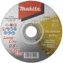 Makita E-22953-12 Cutting disc 125X0.8mm, Z60V-BF, Inox (12pcs.) Makita E-22953-12 Cutting disc 125X0.8mm, Z60V-BF, Inox (12pcs.)