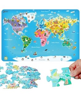 Classic World Puzzle Classic World Puzzle World Map