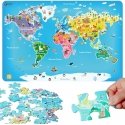 Classic World Puzzle Classic World Puzzle World Map