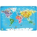 Classic World Puzzle Classic World Puzzle World Map