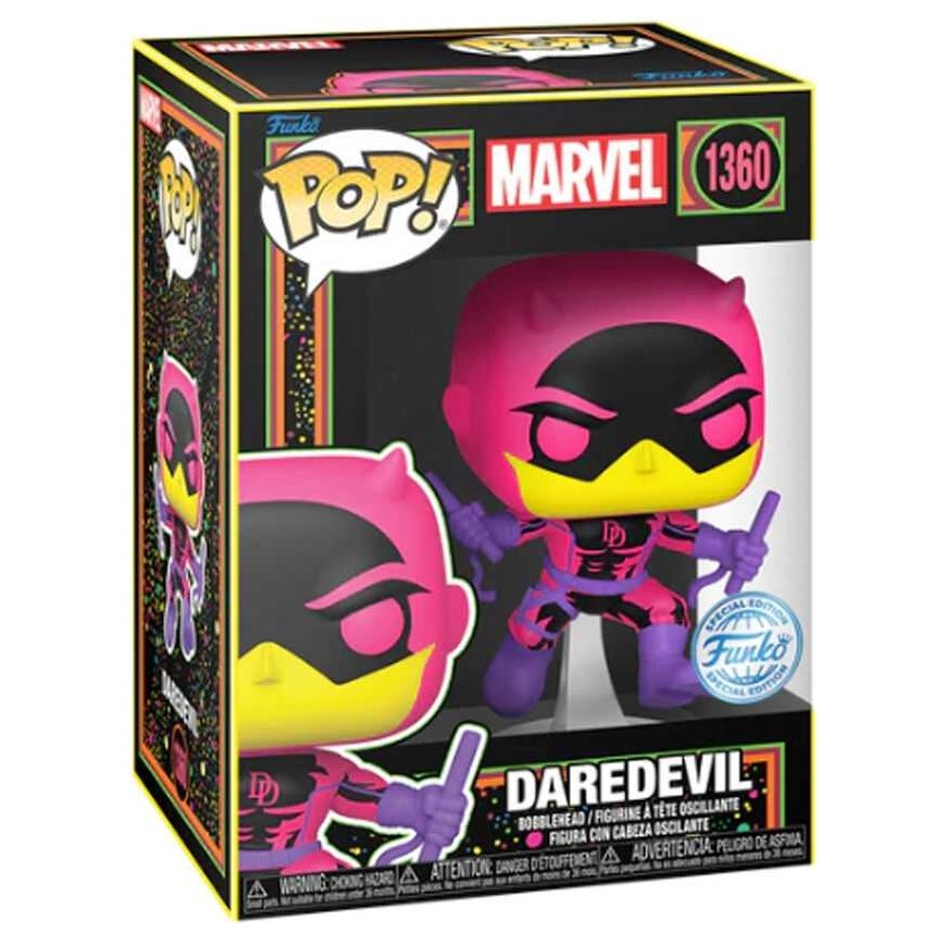 Funko POP -hahmo Marvel Daredevil Exclusive