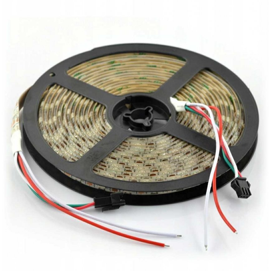 Oem RGB LED juosta WS2811- 60LED/m 12V - 5m – 2