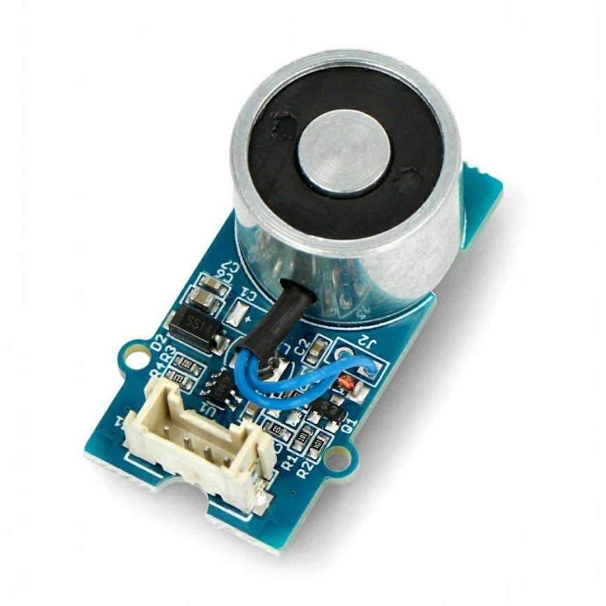 Seeed Studio Elektromagnetas Grove 5V 1kgf – 3