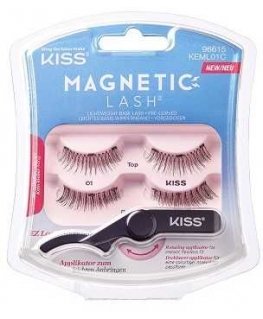 Kiss Magnetic Magnetic Lash 1 pair 01 dirbtinės blakstienos