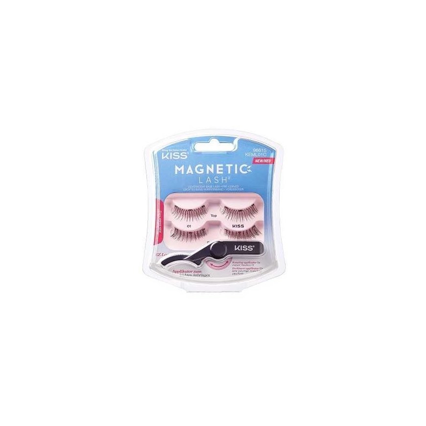 Kiss Magnetic Magnetic Lash 1 pair 01 dirbtinės blakstienos