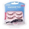 Kiss Magnetic Magnetic Lash 1 pair 01 false eyelashes Kiss Magnetic Magnetic Lash 1 pair 01 false eyelashes