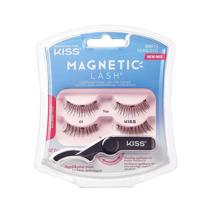 Kiss Magnetic Magnetic Lash 1 pair 01 dirbtinės blakstienos – 2