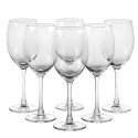 Royal Leerdam DIAMOND COLLECTION 6 KIELISZK�W WINO CZERWONE 330ML Royal Leerdam DIAMOND COLLECTION 6 KIELISZK�W WINO CZERWONE 330ML