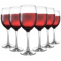 Royal Leerdam DIAMOND COLLECTION 6 KIELISZK�W WINO CZERWONE 330ML Royal Leerdam DIAMOND COLLECTION 6 KIELISZK�W WINO CZERWONE 330ML