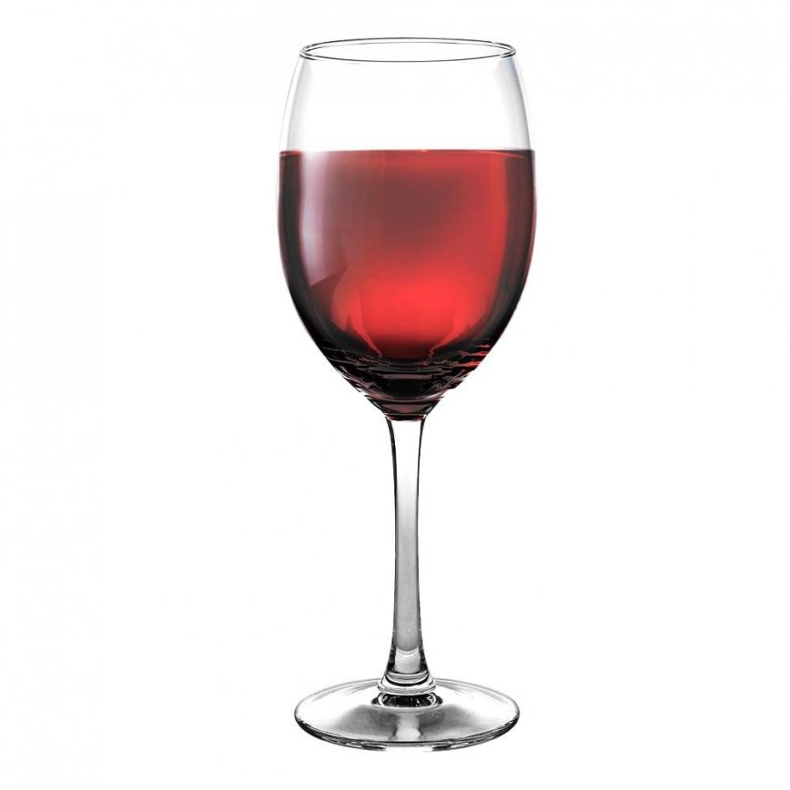 Royal Leerdam DIAMOND SET. 6 KUPPIA PUNAVIINIÄ 330 ml – 4