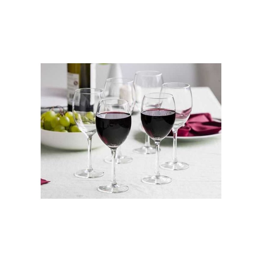 Royal Leerdam DIAMOND COLLECTION 6 KIELISZK�W WINO CZERWONE 330ML – 5