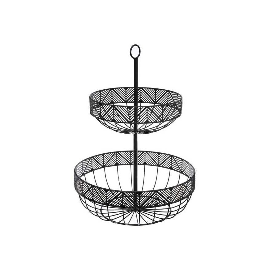 Secret De Gourmet -hedelmälautanen FRIZE Metal 2 Levels Black – 5
